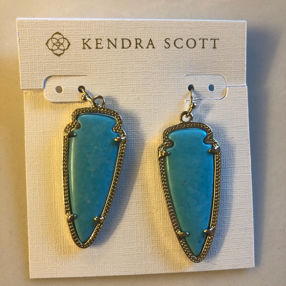Skyler Arrowhead Kendra Scott Earrings